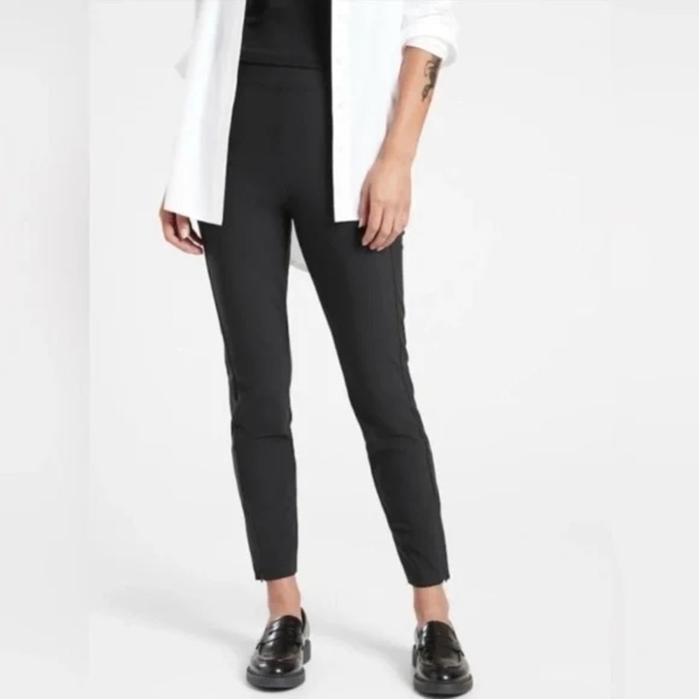 Athleta Stellar Tights Pants Black Size 2